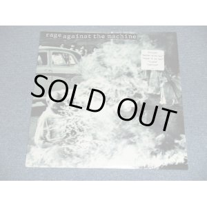 画像: RAGE AGAINST THE MACHINE - RAGE AGAINST THE MACHINE / 1992 US ORIGINAL BRAND NEW Sealed LP 