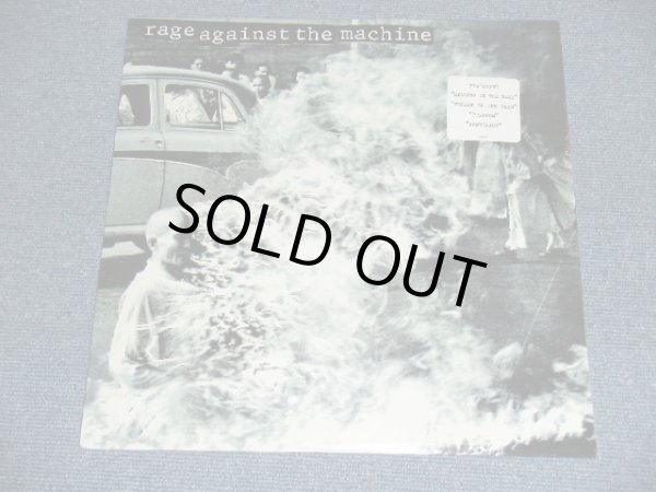 画像1: RAGE AGAINST THE MACHINE - RAGE AGAINST THE MACHINE / 1992 US ORIGINAL BRAND NEW Sealed LP 