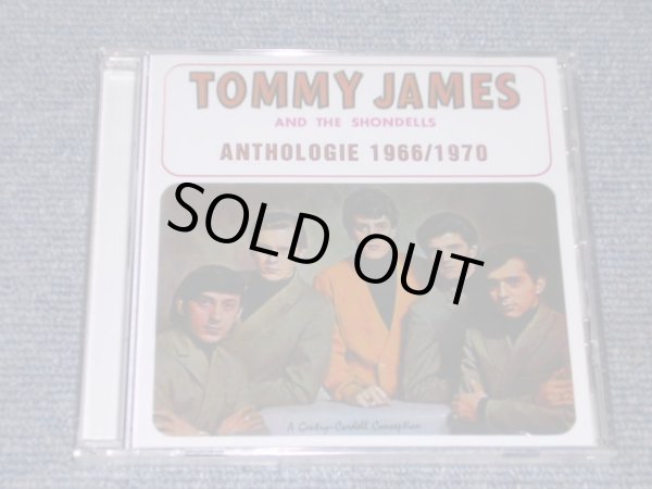 画像1: TOMMY JAMES & THE SHONDELLS - ANTHOLOGY 1966-1970 / 2007 FRANCE SEALED  CD