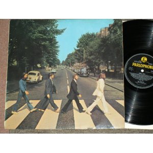 画像: THE BEATLES - ABBEY ROAD (MATRIX #   A) YEX 749-2 6 GAD   B) YEX 750-1 2 MD)(Ex/VG++ : 1 Track JUMP) / 1969 UK EXPORT " GRAMOPHONE Credit Label " 1st Press "Yellow Parlophone" STEREO Used LP