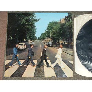 画像: THE BEATLES - ABBEY ROAD ( COURTING JACKET:  ) / 1969? MALAYSIA/HONG KONG ORIGINAL? Used LP