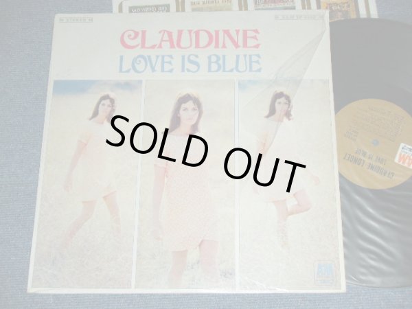 画像1: CLAUDINE LONGET - LOVE IS BLUE  / 1967 US BROWN Label STEREO Used LP 
