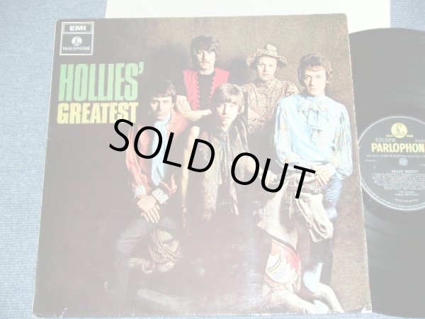 画像1: THE HOLLIES - HOLLIES' GREATEST ( Ex++/Ex+++ to Ex++ )  / 1968 UK ORIGINAL "YELLOW PARLOPHONE" STEREO LP 