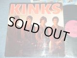 画像: THE KINKS -  KINKS ( Ex++/Ex+++ ) / 1964 UK ORIGINAL MONO Used LP 