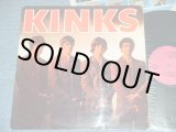 画像: THE KINKS -  KINKS ( Ex++/Ex+++ ) / 1964 UK ORIGINAL MONO Used LP 