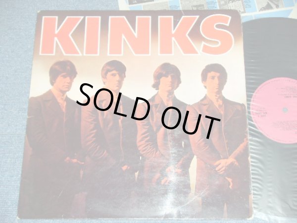 画像1: THE KINKS -  KINKS ( Ex++/Ex+++ ) / 1964 UK ORIGINAL MONO Used LP 