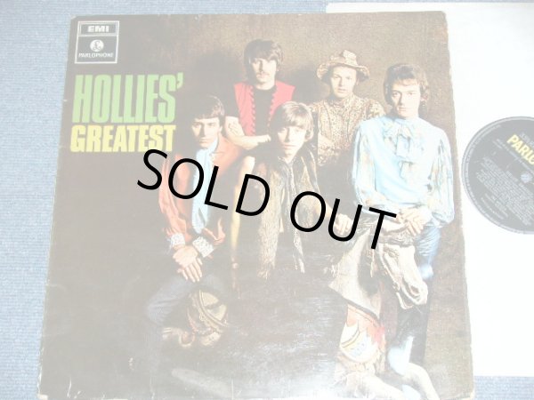 画像1: THE HOLLIES - HOLLIES' GREATEST ( VG++/Ex++ )  / 1968 UK ORIGINAL "YELLOW PARLOPHONE" STEREO LP 