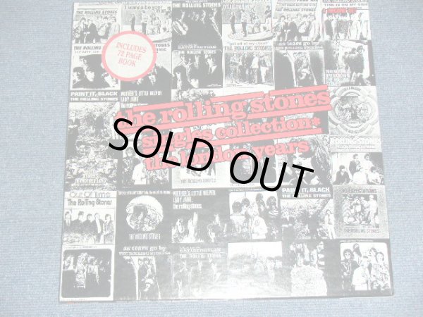 画像1: THE ROLLING STONES - SINGLE COLLECTION THE LONDON YEARS  / 1989 US ORIGINAL Brand New SEALED 4 LP's Box Set + BOOK