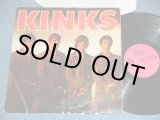 画像: THE KINKS -  KINKS ( VG++/Ex+ ) / 1964 UK ORIGINAL MONO Used LP 
