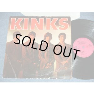 画像: THE KINKS -  KINKS ( VG++/Ex+ ) / 1964 UK ORIGINAL MONO Used LP 