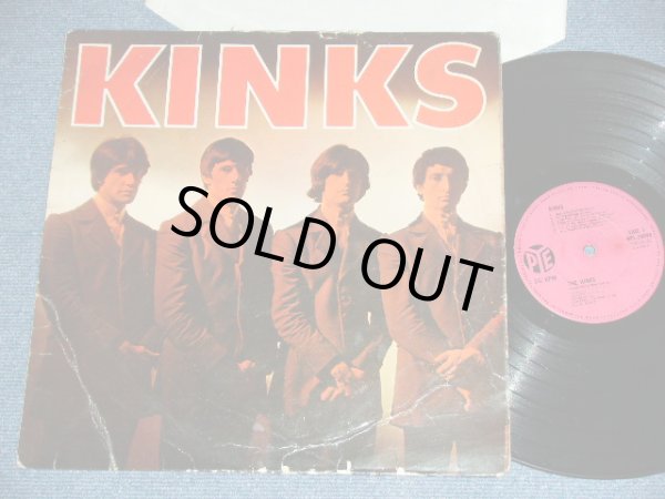 画像1: THE KINKS -  KINKS ( VG++/Ex+ ) / 1964 UK ORIGINAL MONO Used LP