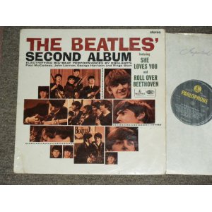 画像: THE BEATLES - SECOND ALBUM (MATRIX #A) YEEX 110-A9 1 R   B) YEEX 111-A9 1 R) (VG/VG+++) / 1966 UK EXPORT  Yellow Parlophone STEREO LP