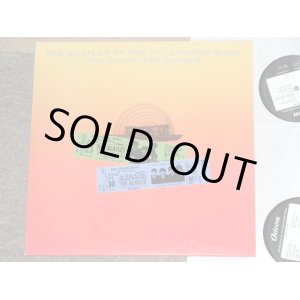 画像: THE BEATLES - AT THE HOLLYWOOD BAWL - THE COMPLETE SHOWS -  /  GERMAN ORIGINAL Brand New 2 LP's 