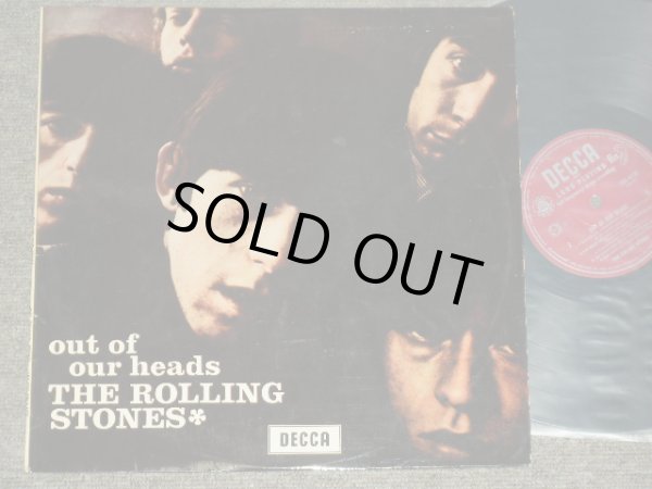 画像1: ROLLING STONES - OUT OF OUR HEADS / 1965 AUSTRALIA ORIGINAL "Unboxed DECCA"Label MONO LP