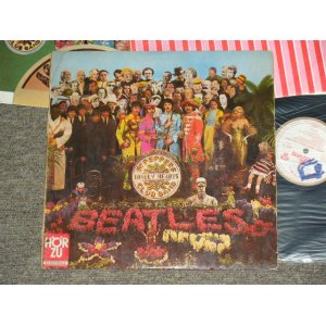 画像: THE BEATLES - SGT. PEPPER'S LONELY HEARTS CLUB BAND ( VG++/VG++) / 1967 GERMAN ORIGINAL EXPORT STEREO LP 