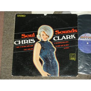 画像: CHRIS CLARK - SOUL SOUNDS / 1967 US ORIGINAL STEREO Used LP 