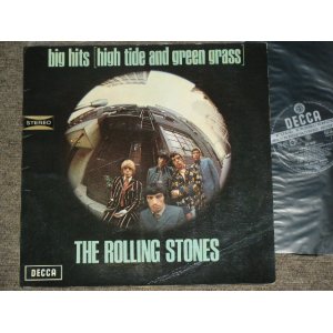 画像: ROLLING STONES - BIG HITS / 1966 AUSTRALIA ORIGINAL "Unboxed DECCA"Label STEREO Used  LP