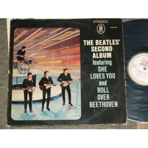 画像: THE BEATLES - SECOND ALBUM  / 1964 GERMAN ORIGINAL EXPORT STEREO LP 