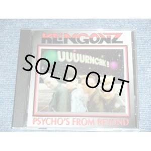画像: KLINGONZ - PSYCHO'S FROM BEYOND / 2003 EU Press Brand New   CD  