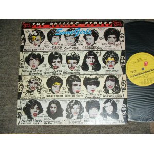 画像: ROLLING STONES - SOME GIRLS ( MATRIX NUMBER  A: CUN-39108 5 A (A-5 U )/CUN-39108 B 3 U )  /  1978 UK ORIGINAL With Draw LP