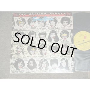 画像: ROLLING STONES - SOME GIRLS ( MATRIX NUMBER  A: CUN-39108 5 A (A-5 U )/CUN-39108 B 3 U )  /  1978 UK ORIGINAL With Draw LP