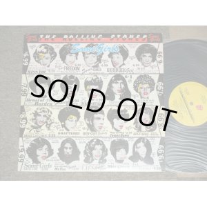画像: ROLLING STONES - SOME GIRLS ( MATRIX NUMBER  A: CUN-39108 A 3 U /CUN-39108 B 3 U )  /  1978 UK ORIGINAL With Draw LP
