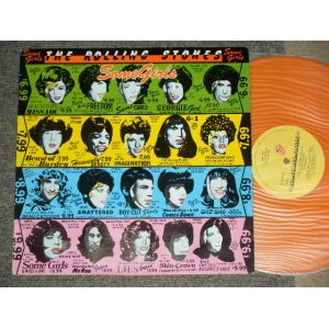 画像: ROLLING STONES - SOME GIRLS ( ORANGE WAX Vinyl : MATRIX NUMBER  A: CUN-39108  A-5 U /CUN-39108 B 5 U )  / HOLLAND ONLY ORANGE WAX Vinyl Limited Used LP