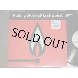 画像: THE ROLLING STONES - FLASHPOINT / 1991 US ORIGINAL Used  LP With BOOKLET 