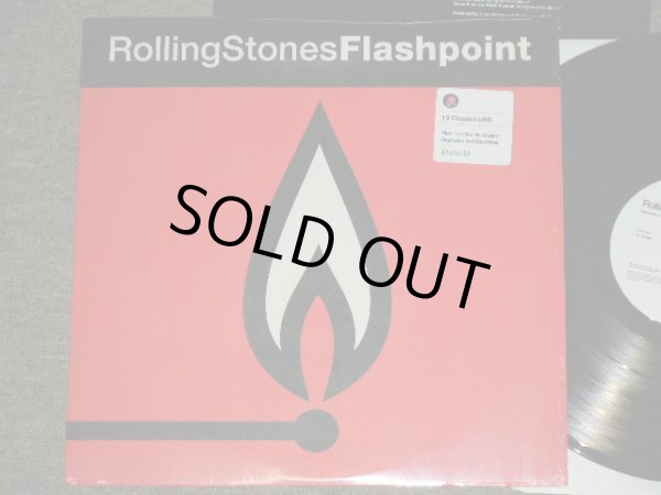 画像1: THE ROLLING STONES - FLASHPOINT / 1991 US ORIGINAL Used  LP With BOOKLET 