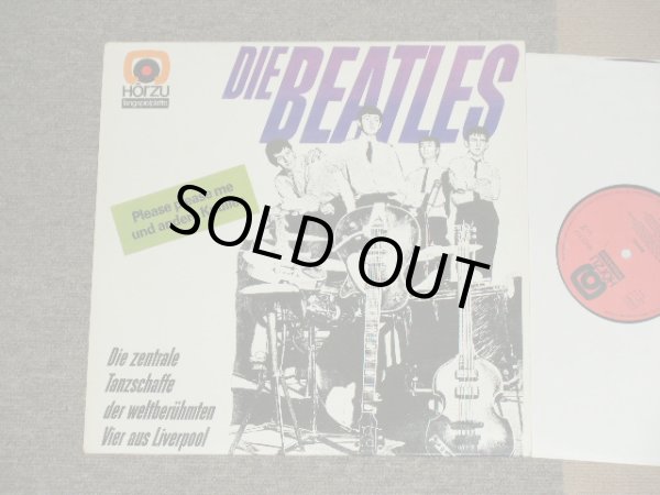 画像1: DIE BEATLES - PLEASE PLEASE ME : DIE ZENTRALE TANZSHAFFE DER WELTBERUHMTEN VIER AUS LIVERPOOL  / 1973 Release Version  GERMAN ONLY Used LP 