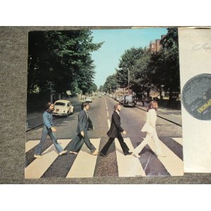画像: THE BEATLES - ABBEY ROAD (MATRIX # A) YEX 749-2 7 LP B) YEX 750-1 1 MT) (Ex+++/Ex++) / 1969 UK EXPORT "GRAMOPHONE Credit Label" 1st Press "Yellow Parlophone" STEREO LP