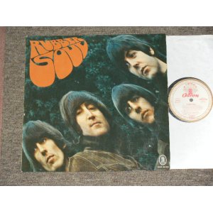 画像: BEATLES - RUBBER SOUL ( Ex++/Ex+++ )  / 1965 GERMAN ORIGINAL EXPORT STEREO LP beautiful Record 
