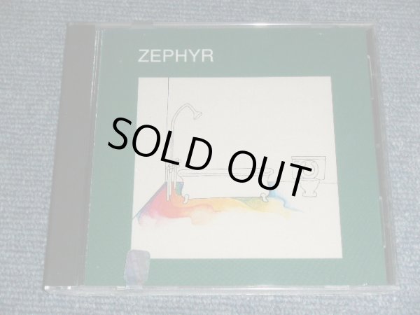 画像1: ZEPHYR ( TOMMY BOLIN of DEEP PURPLE ) - ZEPHYR / 1990 US ORIGINAL Brand New  Sealed CD
