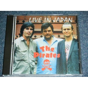 画像: THE PIRATES - LIVE IN JAPAN / 2001 UK ORIGINAL BRAND NEW  CD