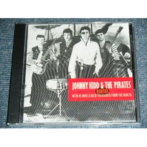 画像: JOHNNY KIDD & THE PIRATES - RARITIES   / 1989 UK ORIGINAL BRAND NEW Sealed  CD