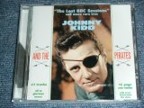 画像: JOHNNY KIDD & THE PIRATES - THE LOST BBC SESSIONS & RARE TRAX / 1994 EU ORIGINAL BRAND NEW Sealed  CD