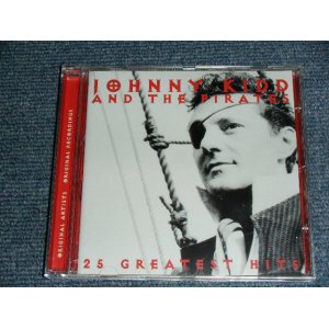 画像: JOHNNY KIDD & THE PIRATES - 25 GREATEST HITS / 1998 EU ORIGINAL BRAND NEW  CD