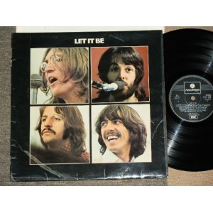 画像: THE BEATLES - LET IT BE (MATRIX # A) YEX -773-2U 7 AO  B) YEX-774- 2U 4 G）(Ex++/Ex+ Looks:Ex++) / 1970 UK ORIGINAL "1st Press ONE "EMI" Label EXPORT Parlophone on BACK COVER" Used LP