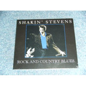 画像: SHAKIN' STEVENS - ROCK AND COUNTRY BLUES / 2011 EU ORIGINAL Brand New SEALED CD