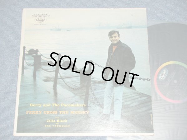 画像1: GERRY AND THE PACEMAKERS - FERRY CROSS THE MERSEY ( Ex++/Ex++ ) / 1965 CANADA ORIGINAL MONO Used LP 