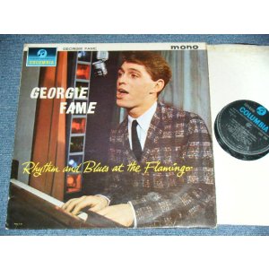 画像: GEORGIE FAME - RHYTHM & BLUES AT THE FLAMINGO ( Ex/Ex ) / 1964 UK ORIGINAL MONO Used LP 