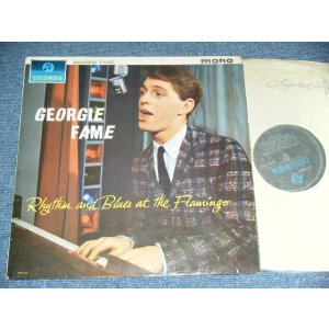 画像: GEORGIE FAME - RHYTHM & BLUES AT THE FLAMINGO ( Ex++,Ex+/Ex++ )  / 1964 UK ORIGINAL MONO Used LP 