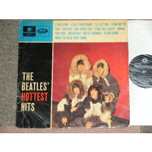 画像: THE BEATLES - HOTTEST HITS  (ESKIMO Jacet)(Ex/Ex+ Looks:Ex) / 1965 DENMARK ORIGINAL PARLOPHONE Used LP 