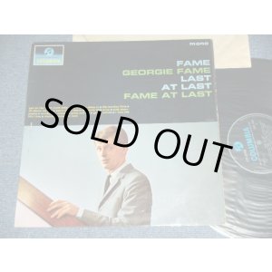 画像: GEORGIE FAME - FAME AT LAST  ( Ex++,Ex/MINT- )  / 1964 UK ORIGINAL "BLUE Columbia Label" MONO Used LP 