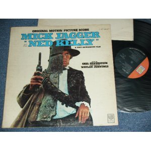 画像: MICK JAGGER(ROLLING STONES) - ost as "NEDKELLY" ( VG+++/ Ex+++,B-2: Ex- ) / US 1970 ORIGINAL LP