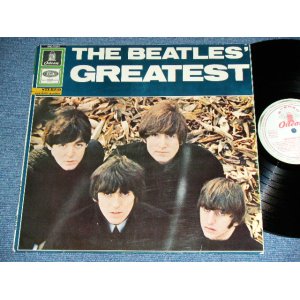 画像: THE BEATLES - THE BEATLES' GREATEST ( Ex++/Ex+++ ) / 1965? GERMAN ORIGINAL EXPORT STEREO Used LP 