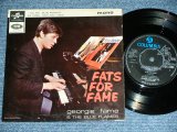 画像: GEORGIE FAME - FATS FOR FAME( Ex+++,Ex++/Ex+++ )  / 1965 UK ORIGINAL 45rpm 7" EP 