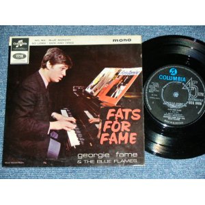 画像: GEORGIE FAME - FATS FOR FAME( Ex+++,Ex++/Ex+++ )  / 1965 UK ORIGINAL 45rpm 7" EP 