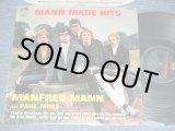 画像: MANFRED MANN - MANN MADE HITS / 1965 UK ORIGINAL 1st Press "RED H.M.V. Label" MONO Used LP