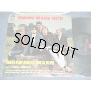 画像: MANFRED MANN - MANN MADE HITS / 1965 UK ORIGINAL 1st Press "RED H.M.V. Label" MONO Used LP